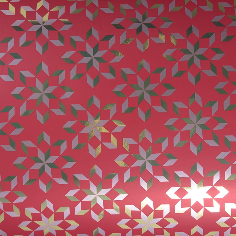 Presentpapper Norman red UTFÖRSÄLJNING - 1