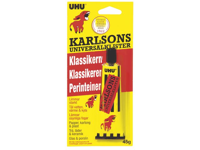 Lim Karlsons klister - 1