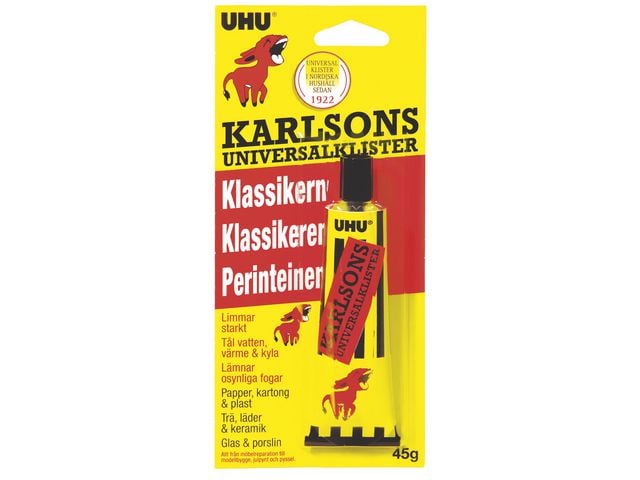 Lim Karlsons klister - 1