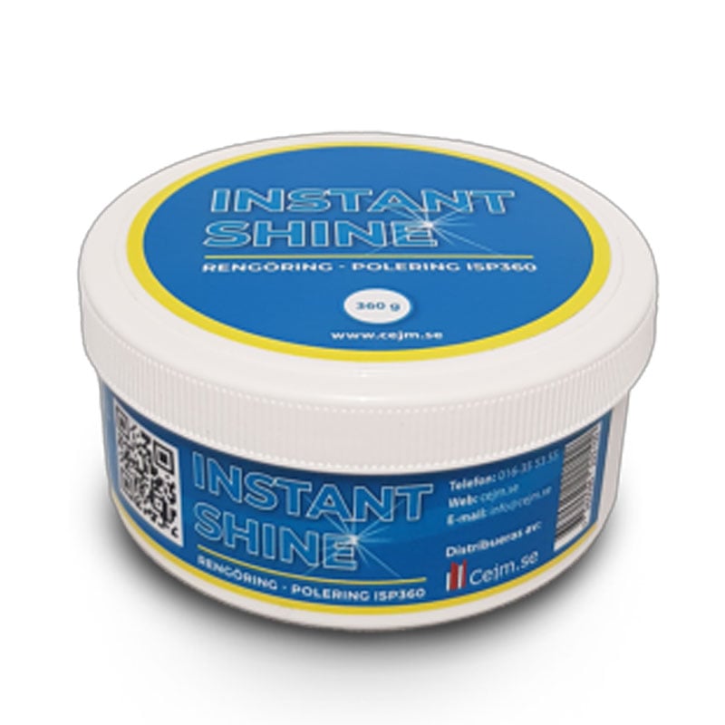 Instant Shine Rengöring & Polering - 1