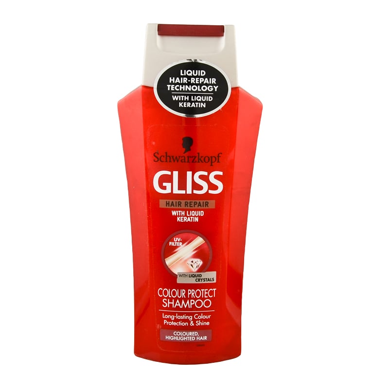 Gliss Colour Shampoo & Balsam - 1