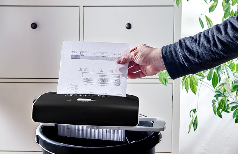 Dokumentförstörare Monolith SC6 - 4