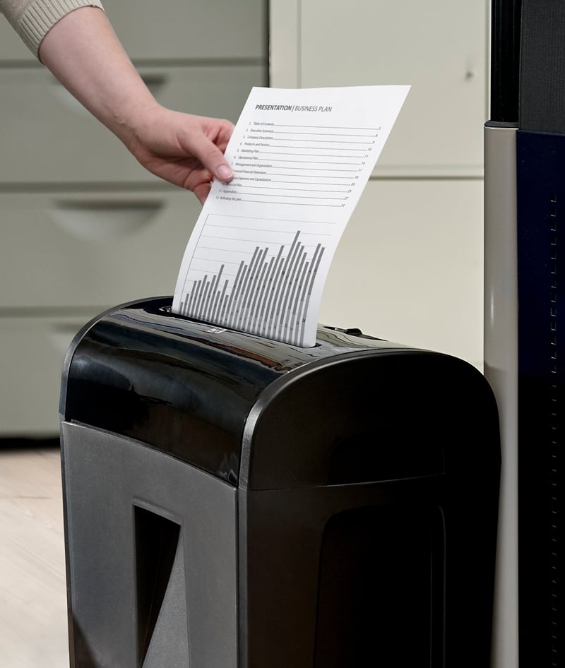 Dokumentförstörare Monolith CC10 - 7