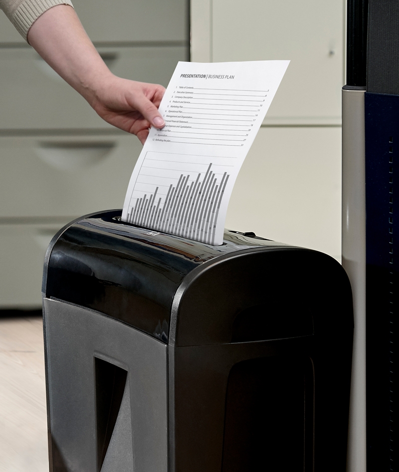 Dokumentförstörare Monolith CC10 - 7