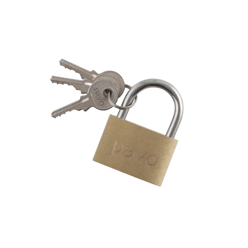 Hänglås med nyckel - 1