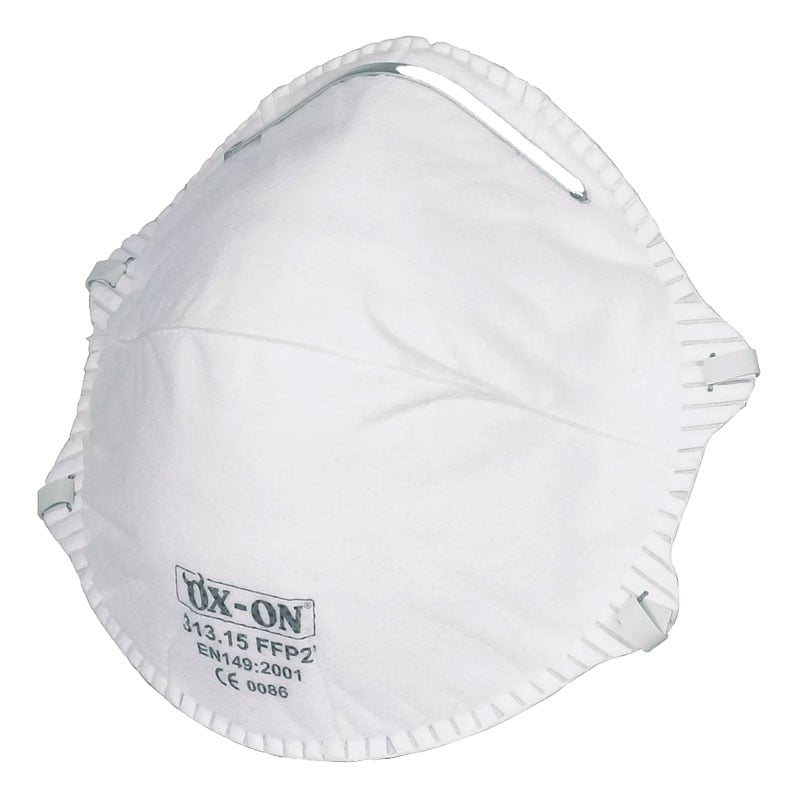 OX-ON Andningsskydd FFP2, 20st/fp. - 1