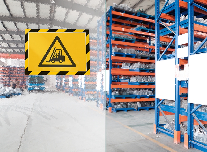 Duraframe security A4 varselskylt - 6