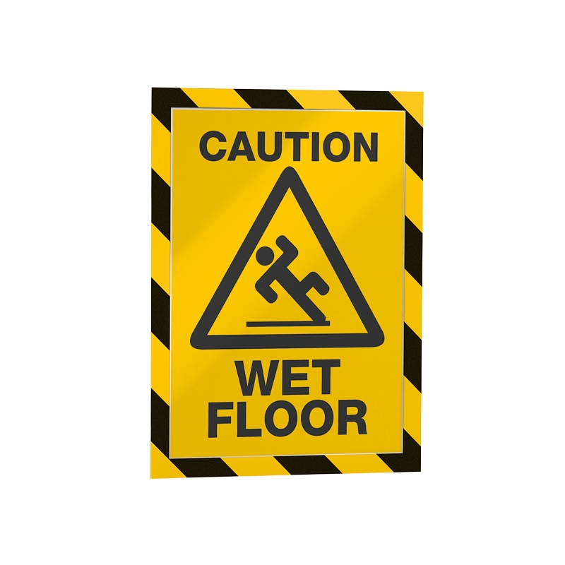 Duraframe security A4 varselskylt - 3