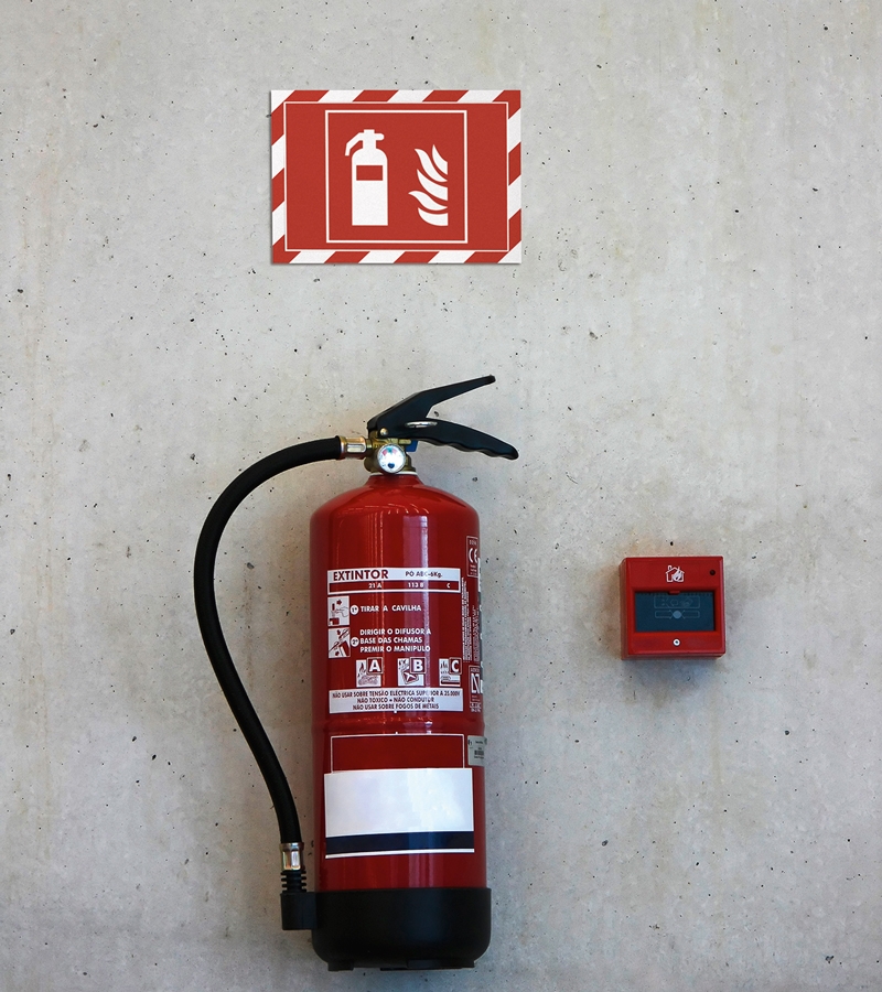 Duraframe security A4 varselskylt - 7