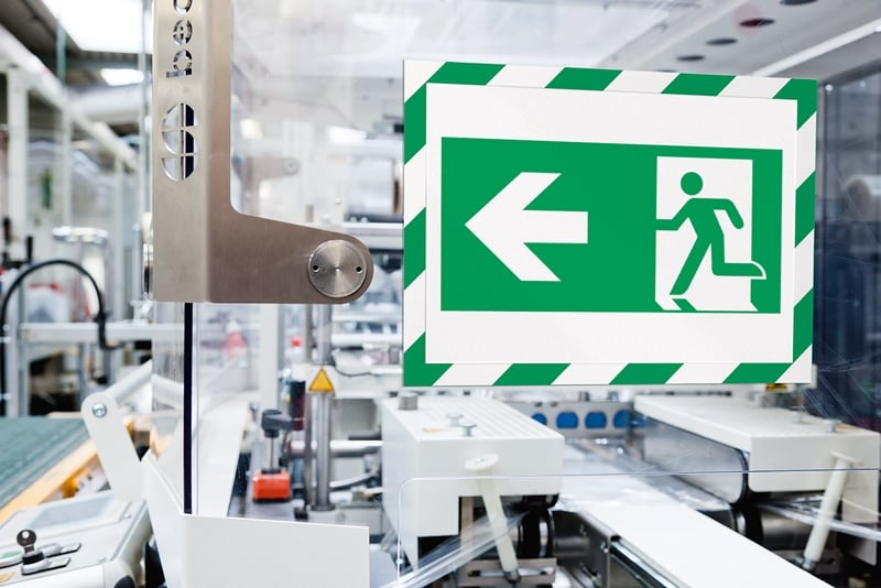 Duraframe security A4 varselskylt - 5