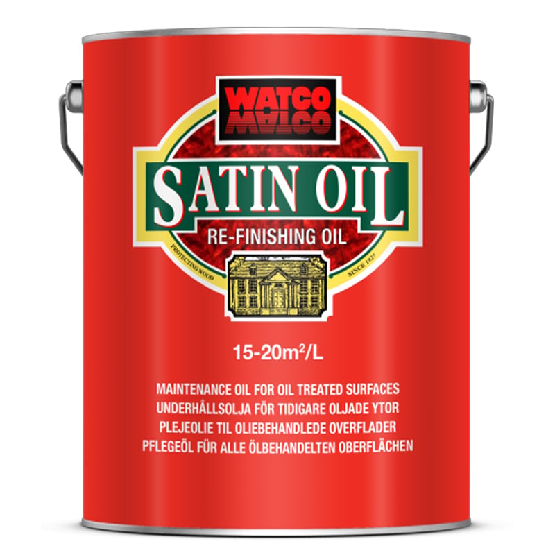 Golvvårdssolja Timberex Satin Oil - 1