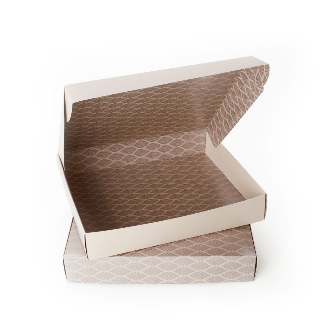 Presentkartong Leaves, vändbar - 1