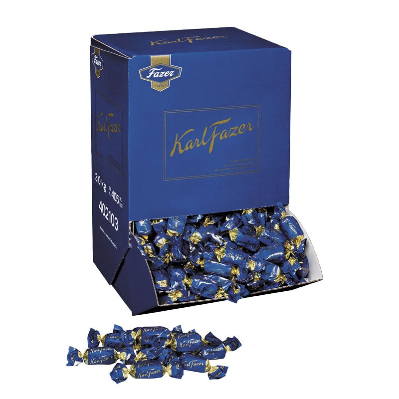 Karl Fazer Mjölkchoklad - 1