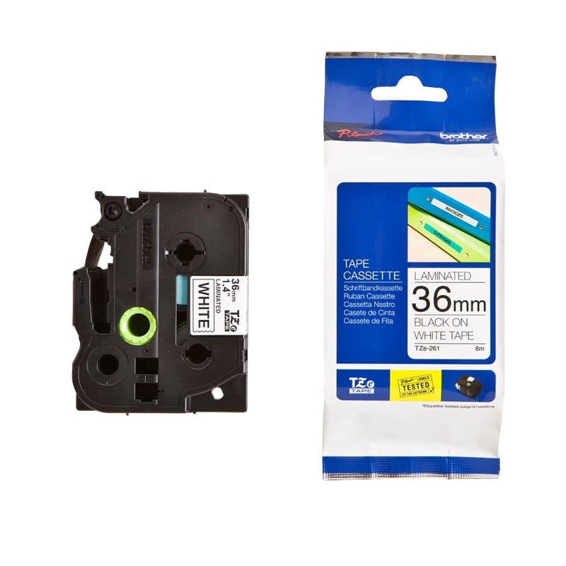 Märkband TZe Brother - 4