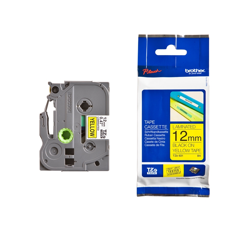 Märkband TZe Brother - 1