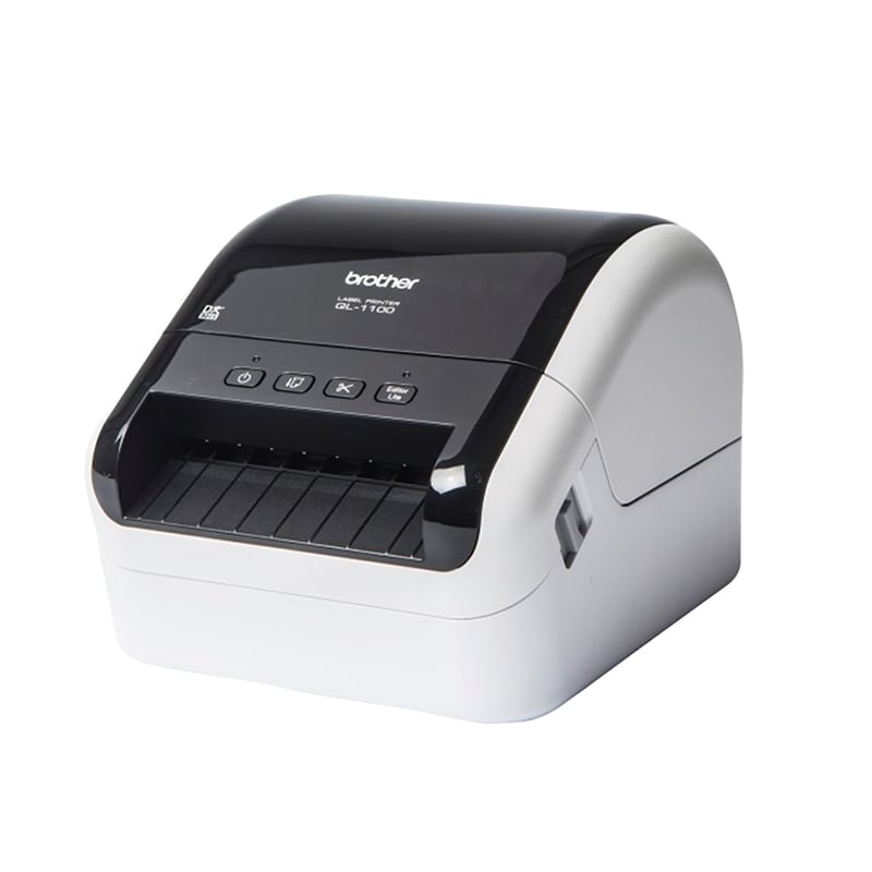 Etikettskrivare Brother QL-1100c - 1