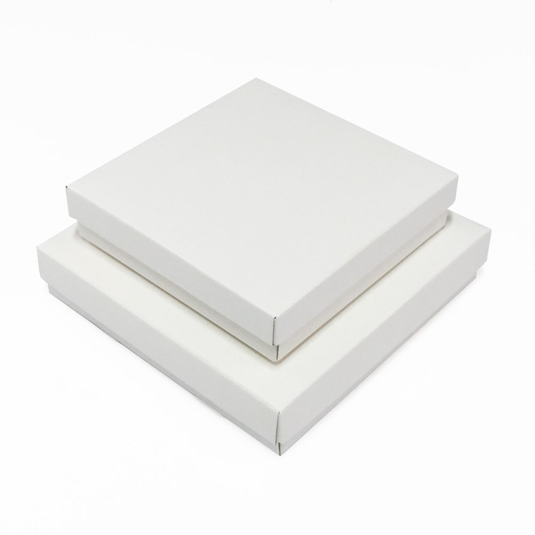 Presentkartong 2-delad vit - 6