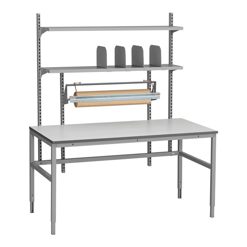 Packbord Rulle + Hylla - 1