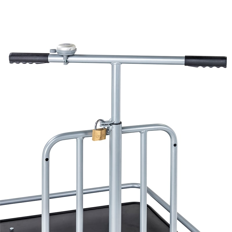 Sparkcykel med flak - 1