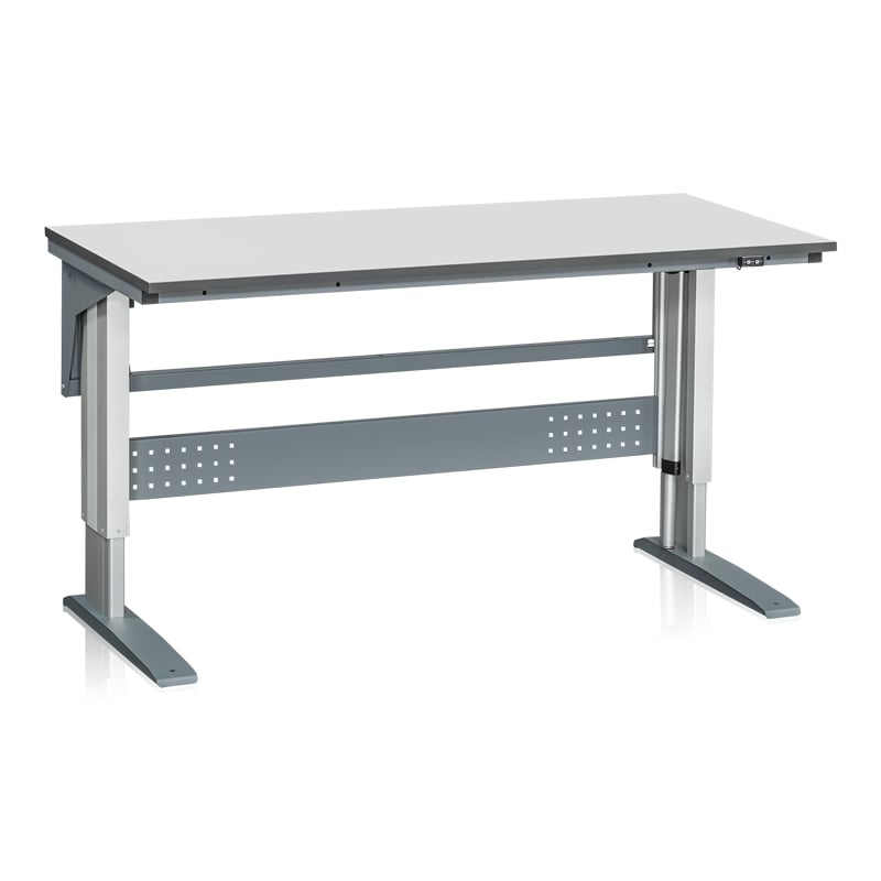Arbetsbord/Montagebord Höj- och sänkbart - 2