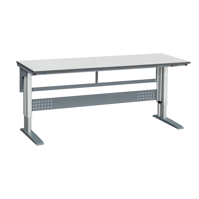 Arbetsbord/Montagebord Höj- och sänkbart - 3