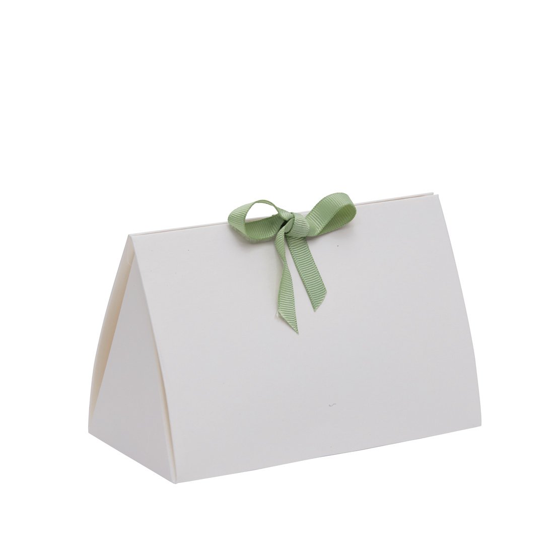 Presentkartong trekant vit - 1