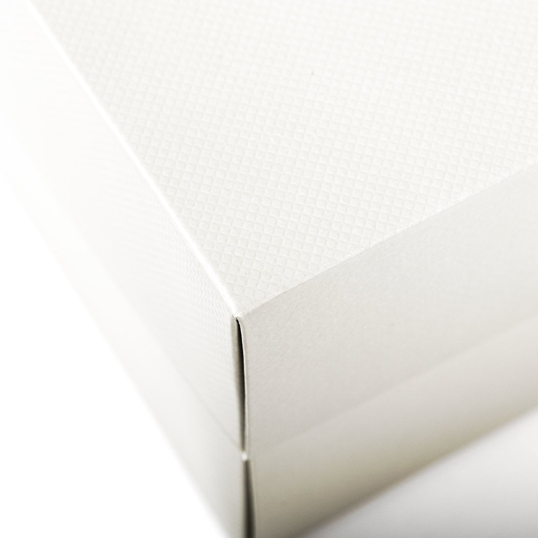 Presentkartong 2-delad vit - 3