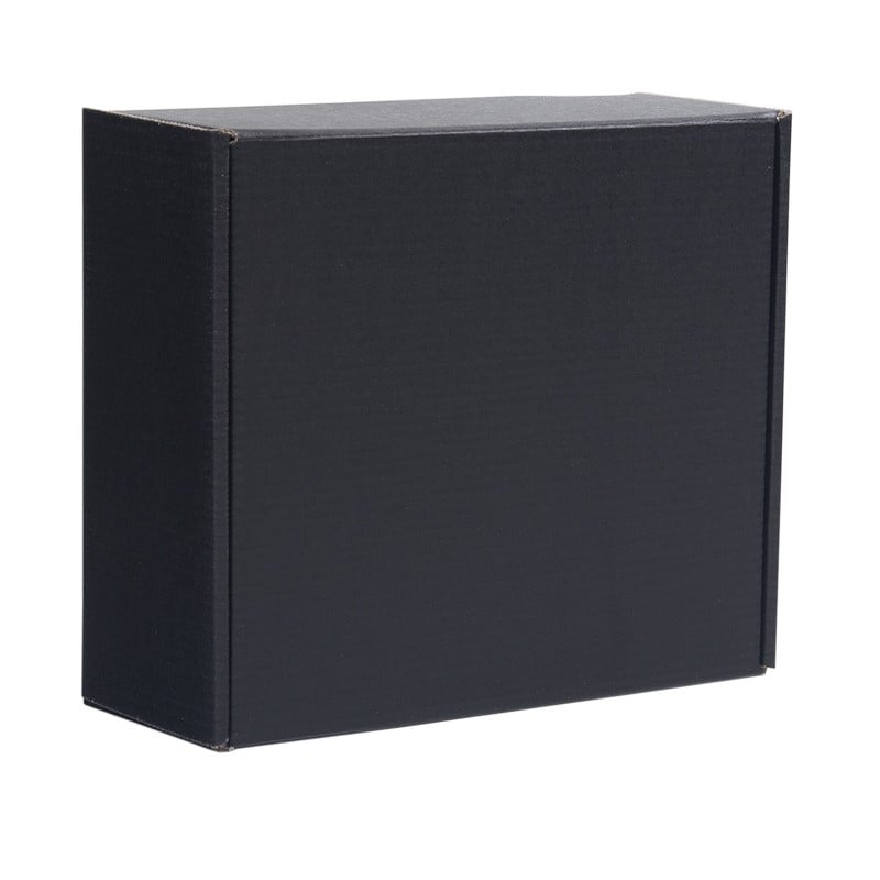 Svarta självlåsande lådor - Premium - 2