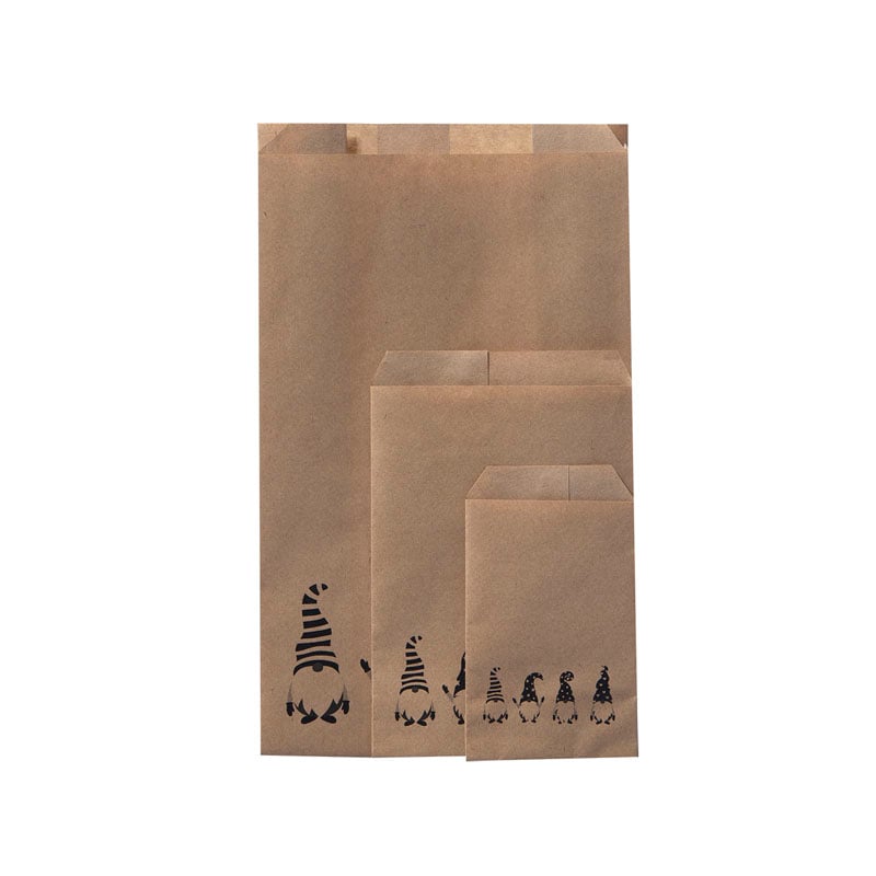 Plan papperspåse Santa - 1