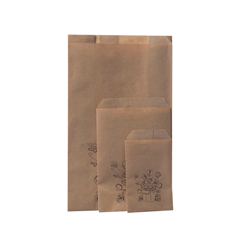 Plan papperspåse Gifts - 1