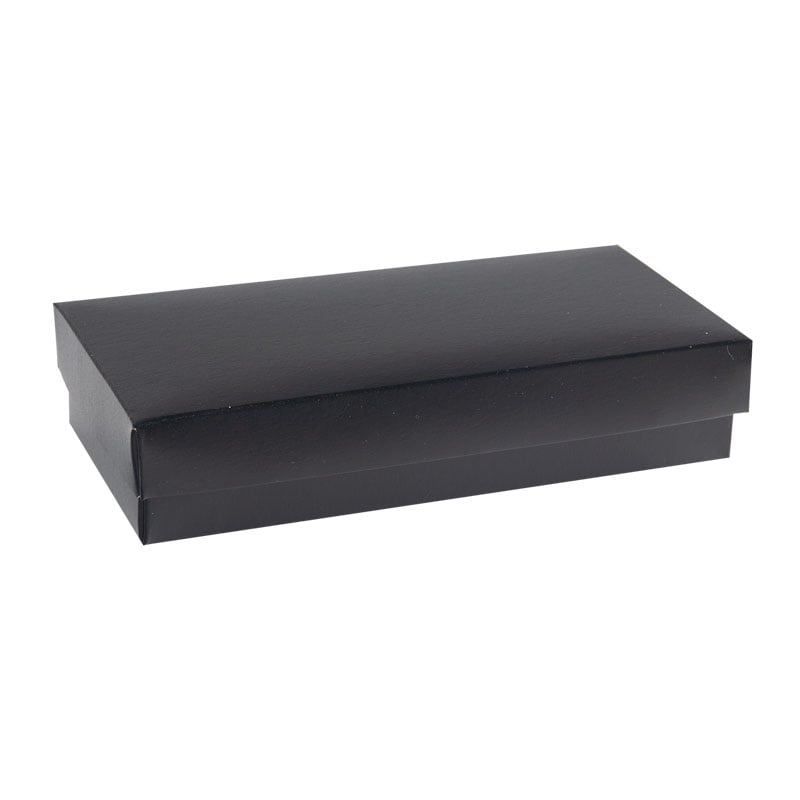 Presentkartong Sober svart - 1