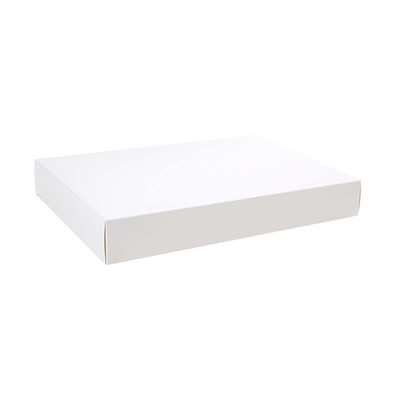 Presentkartong kapsel vit