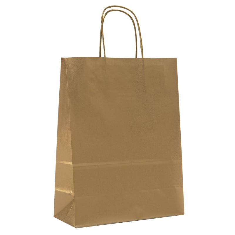 Papperskasse guld - 1