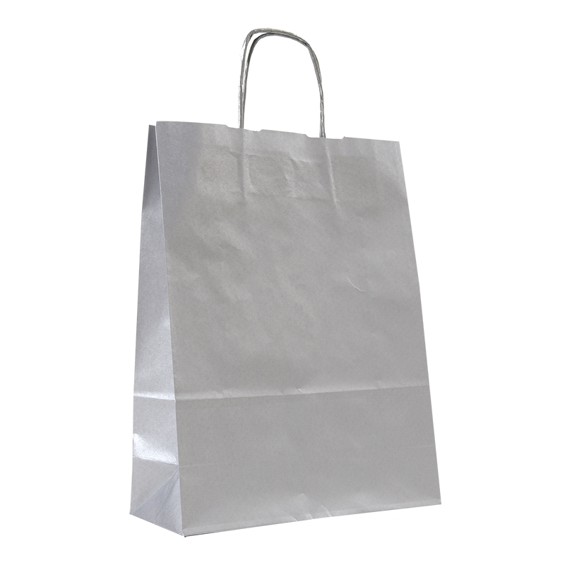 Papperskasse silver - 1