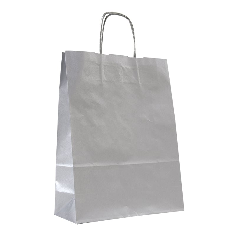 Papperskasse silver - 1