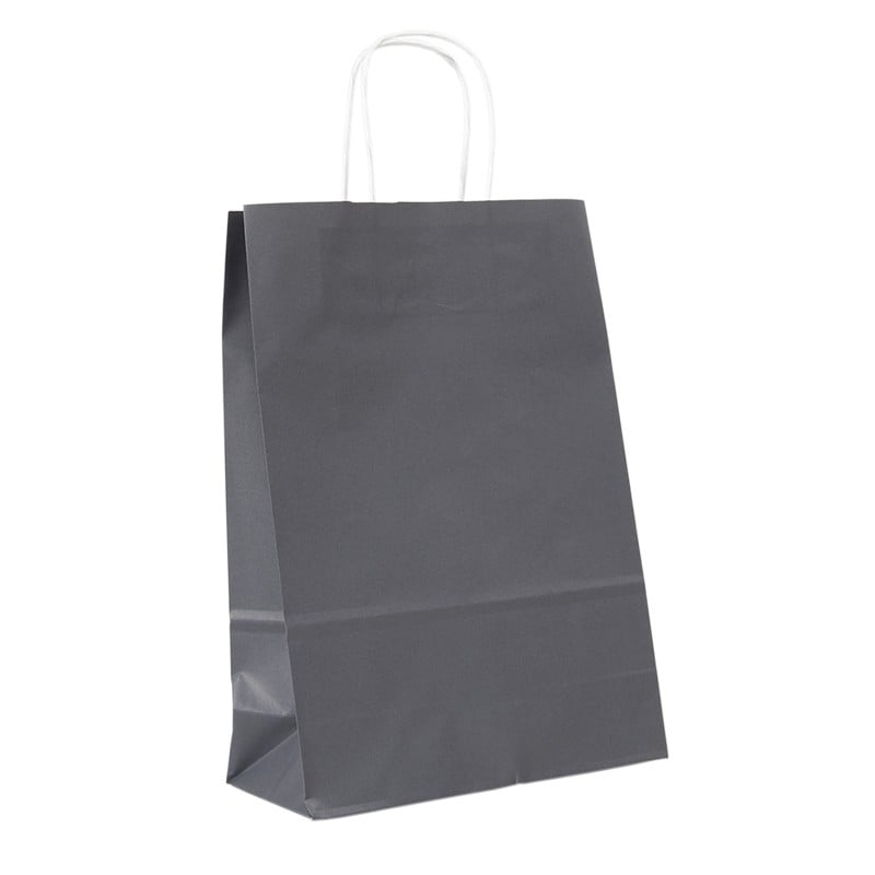 Pappersbärkasse antracit - 1