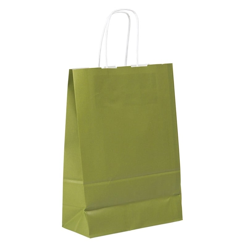 Pappersbärkasse Olive - 1