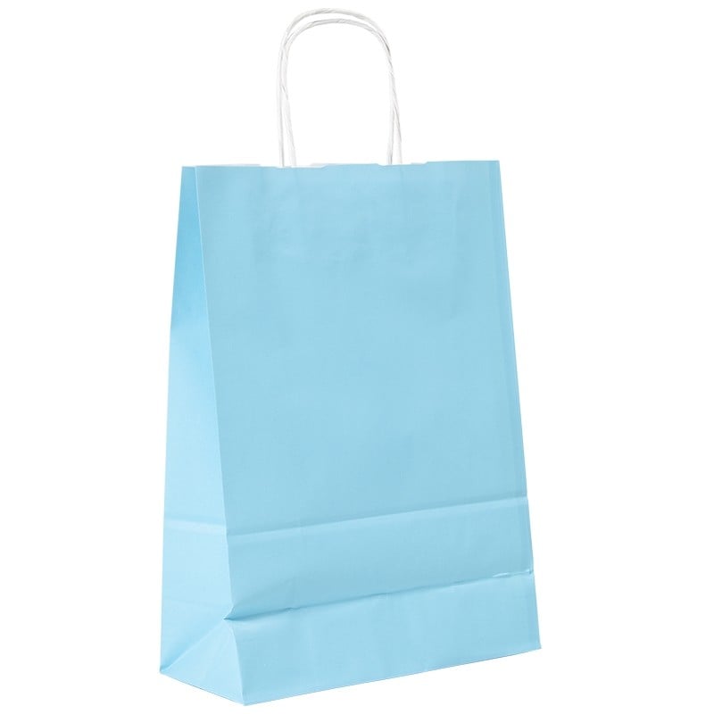 Pappersbärkasse Aqua - 1