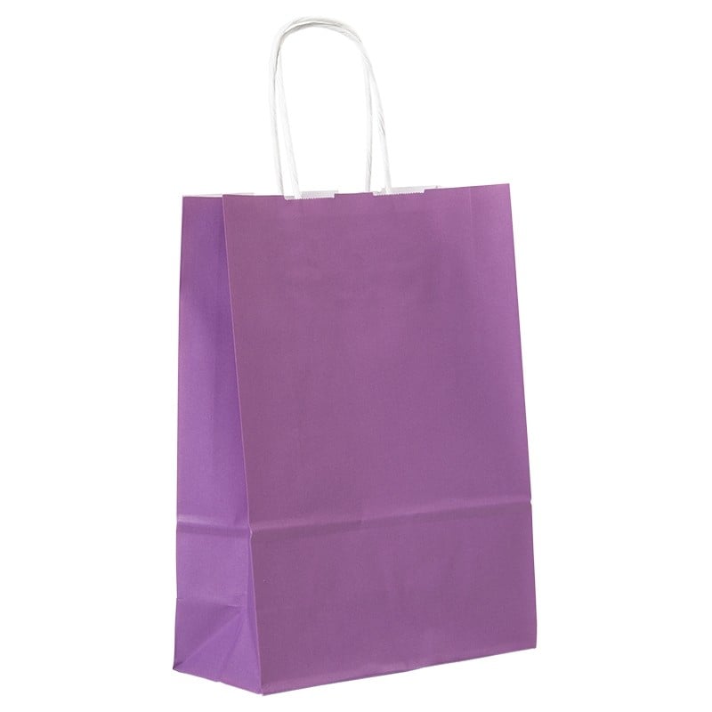 Pappersbärkasse purple - 1