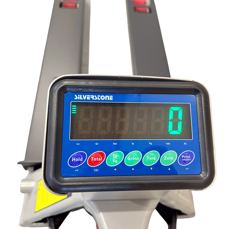 Pallyftare med våg Silverstone AC20S - 2