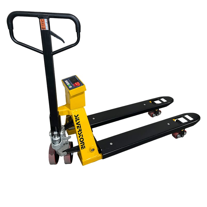 Pallyftare med våg Silverstone AC20S - 1