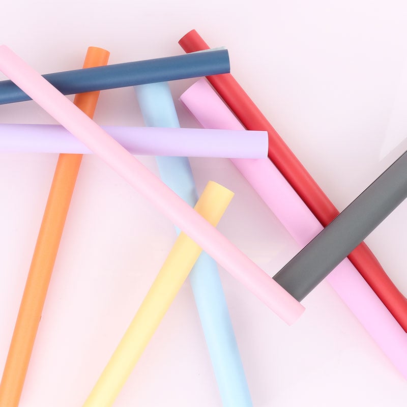 Presentpapper Rosa - 2