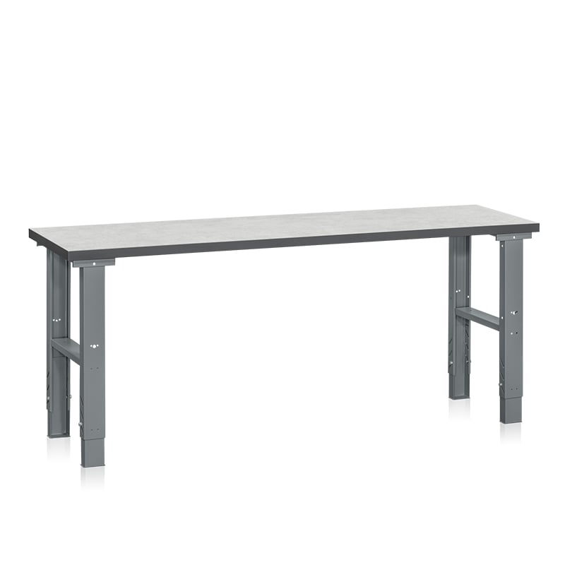 Arbetsbord 500 kg manuellt bord - 1