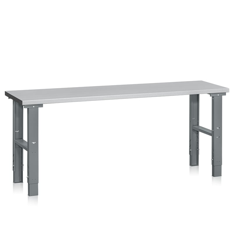 Arbetsbord 500 kg manuellt bord - 2