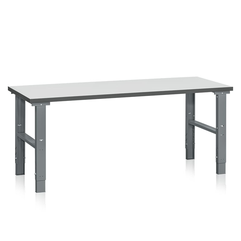 Arbetsbord 500 kg manuellt bord - 3