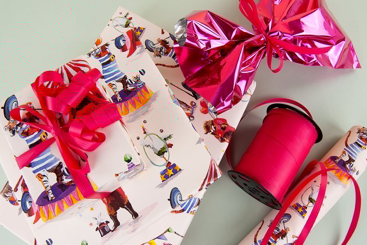 Presentpapper Artisten - 5