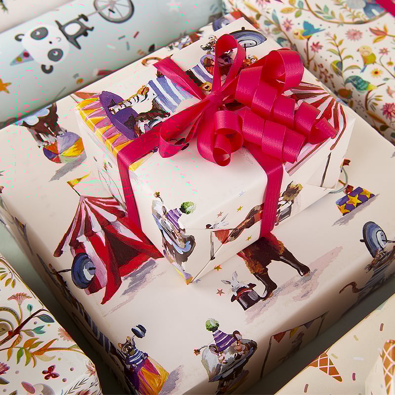 Presentpapper Artisten - 4