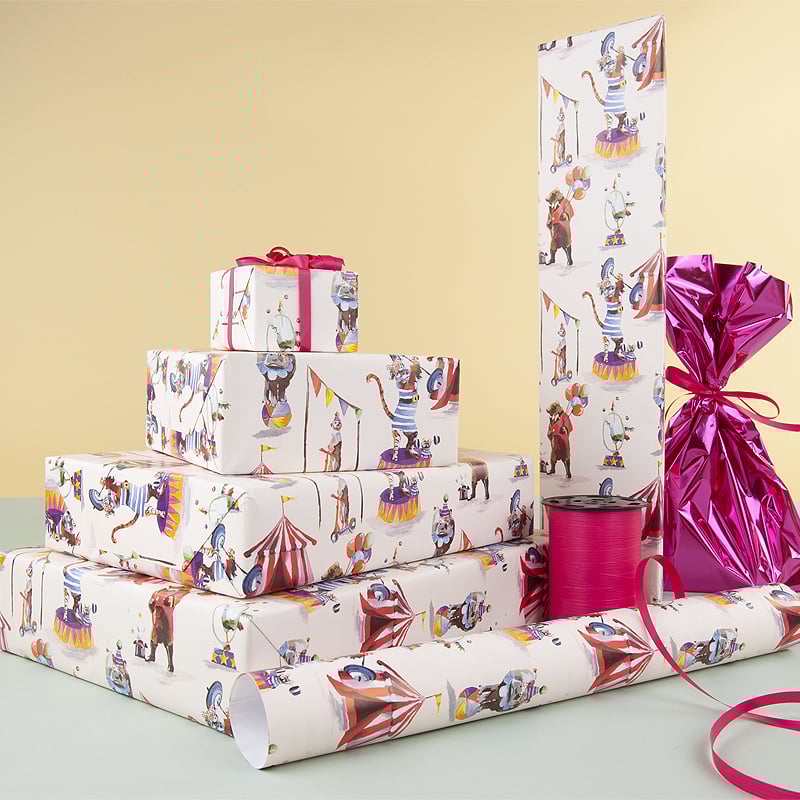 Presentpapper Artisten - 3