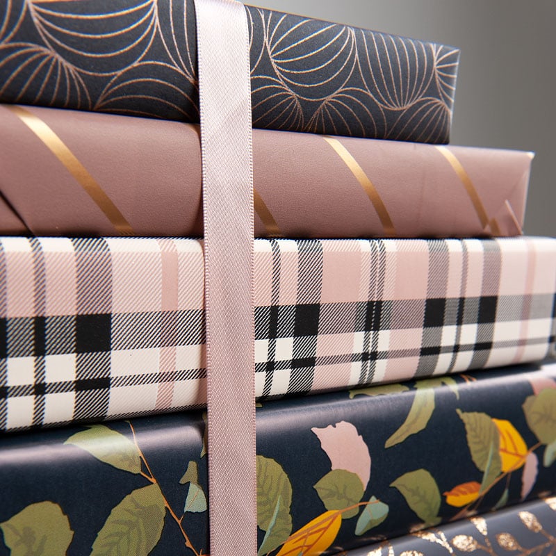 Presentpapper Graphic Copper - 3