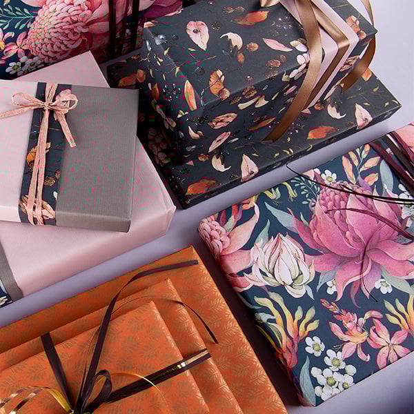 Pappersband raffia gammelrosa - 4